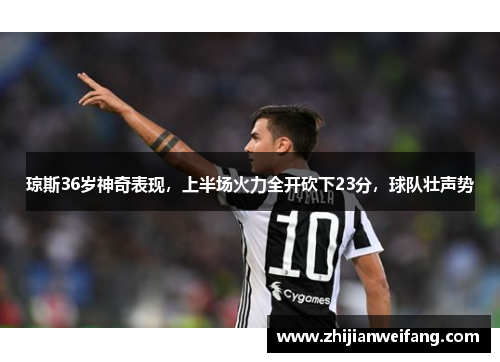 琼斯36岁神奇表现,上半场火力全开砍下23分,球队壮声势 琼斯36岁神奇表现,上半场火力全开砍下23分,球队壮声势